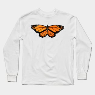 Monarch Butterfly Long Sleeve T-Shirt